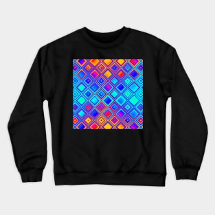 Bliss Cubes Crewneck Sweatshirt